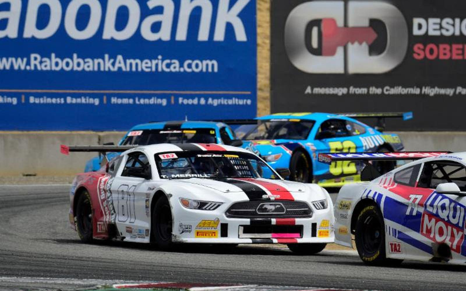 Big Diehl Racing Resumes Trans Am Championship at Mid-Ohio Sports Car Course